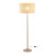 CALMA Lampa podłogowa 1XE27 16181 TK Lighting Sabia Słomkowy