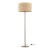 CALMA Lampa podłogowa 1XE27 16181 TK Lighting Sabia Słomkowy