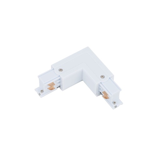 TRACER Trójobwodowy WHITE Łącznik kątowy RIGHT 11607 TK Lighting Biały