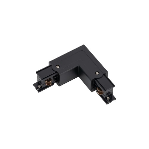 TRACER Trójobwodowy BLACK Łącznik kątowy RIGHT 11608 TK Lighting Czarny