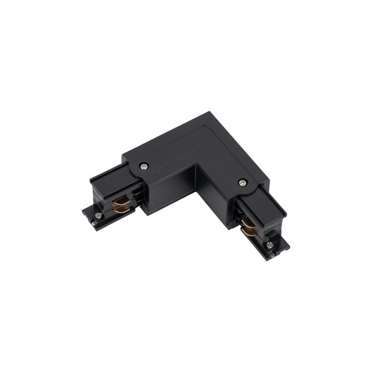 TRACER Trójobwodowy BLACK Łącznik kątowy RIGHT 11608 TK Lighting Czarny