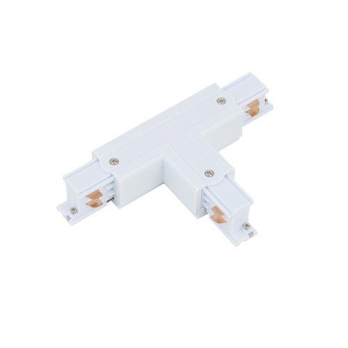 TRACER Trójobwodowy WHITE Łącznik T LEFT-2 11609 TK Lighting Biały