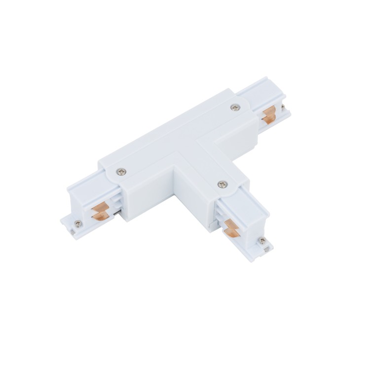 TRACER Trójobwodowy WHITE Łącznik T LEFT-2 11609 TK Lighting Biały