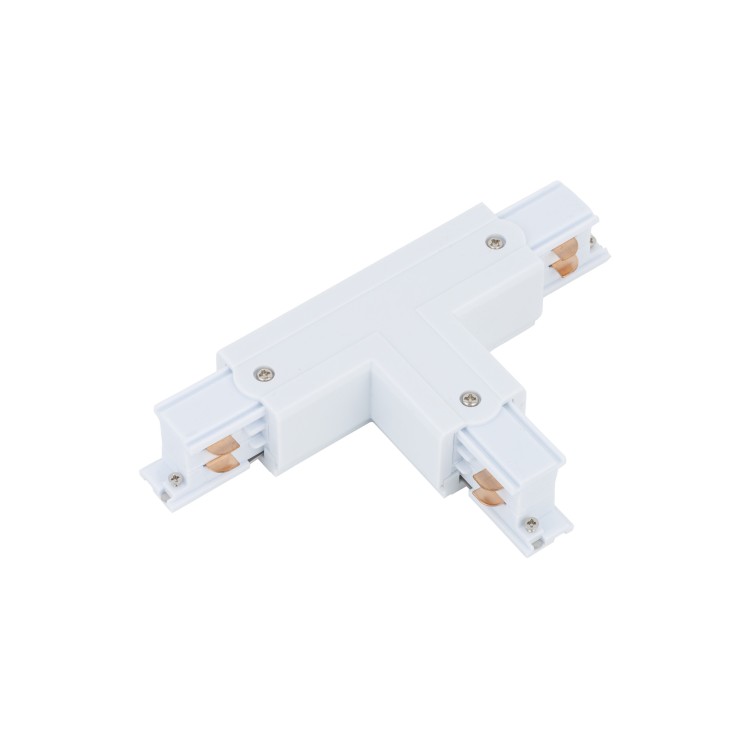 TRACER Trójobwodowy WHITE Łącznik T RIGHT-1 11611 TK Lighting Biały