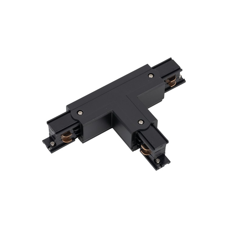 TRACER Trójobwodowy BLACK Łącznik T RIGHT-1 11612 TK Lighting Czarny