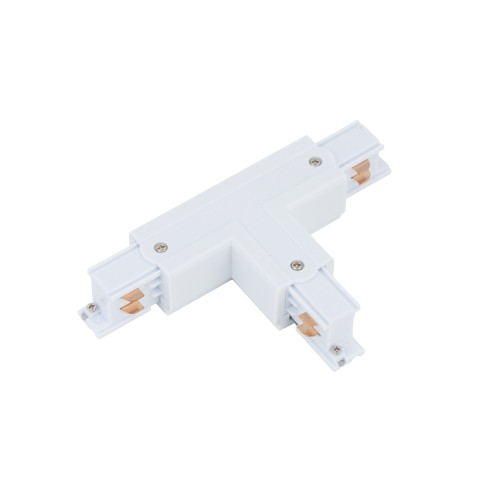 TRACER Trójobwodowy WHITE Łącznik T RIGHT-2 11613 TK Lighting Biały