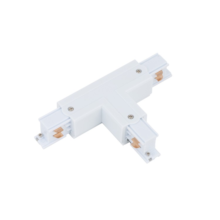 TRACER Trójobwodowy WHITE Łącznik T RIGHT-2 11613 TK Lighting Biały
