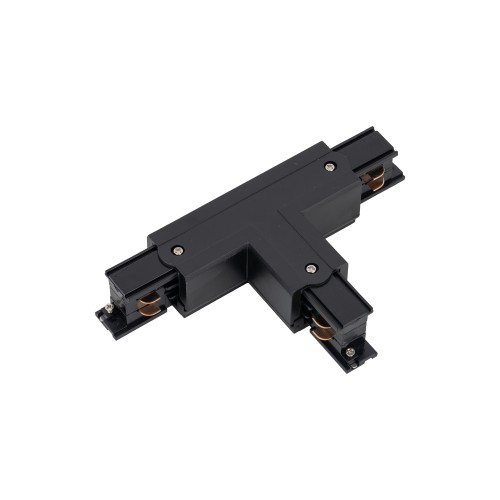 TRACER Trójobwodowy BLACK Łącznik T RIGHT-2 11614 TK Lighting Czarny