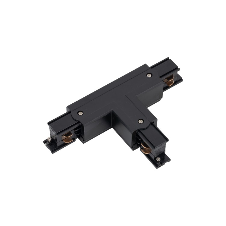 TRACER Trójobwodowy BLACK Łącznik T RIGHT-2 11614 TK Lighting Czarny