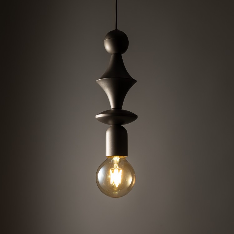 TOWER NEW BROWN 1XE27 11315 TK Lighting Brąz Nie dotyczy