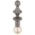 TOWER NEW BROWN 1XE27 11315 TK Lighting Brąz Nie dotyczy