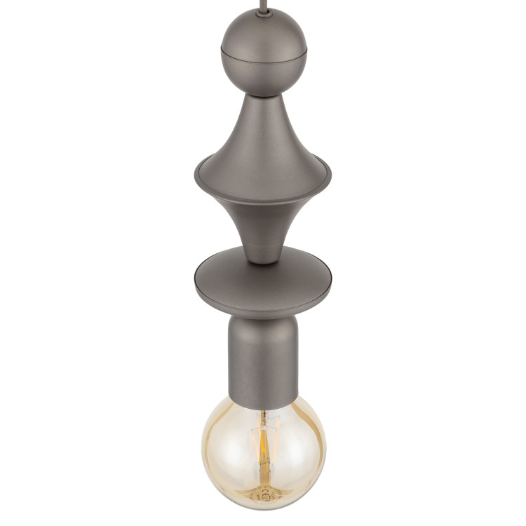 TOWER NEW BROWN 1XE27 11315 TK Lighting Brąz Nie dotyczy