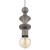 TOWER NEW BROWN 1XE27 11315 TK Lighting Brąz Nie dotyczy