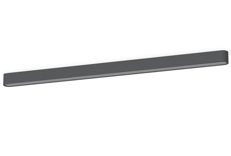 Oprawa liniowa sufitowa SOFT CEILING LED 120X6 GRAPHITE 7524 NOWODVORSKI Lighting T8 120cm Loft nowoczesna lampa sufitowa oświetleniowa grafitowa Inspiracje Premium