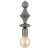 TOWER NEW BROWN 1XE27 11315 TK Lighting Brąz Nie dotyczy