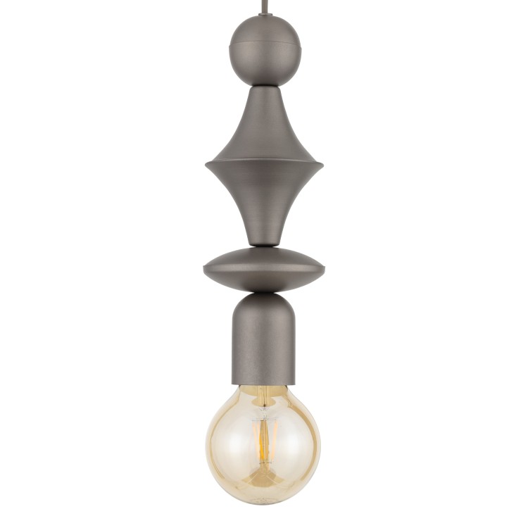 TOWER NEW BROWN 1XE27 11315 TK Lighting Brąz Nie dotyczy