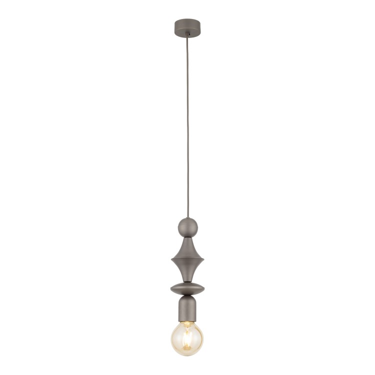 TOWER NEW BROWN 1XE27 11315 TK Lighting Brąz Nie dotyczy