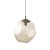 LAVA L BROWN Lampa wisząca 1XE27 11324 TK Lighting Brąz Bursztynowy