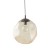 LAVA L BROWN Lampa wisząca 1XE27 11324 TK Lighting Brąz Bursztynowy