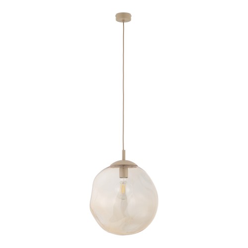 LAVA L SABIA Lampa wisząca 1XE27 11325 TK Lighting Sabia Koniak