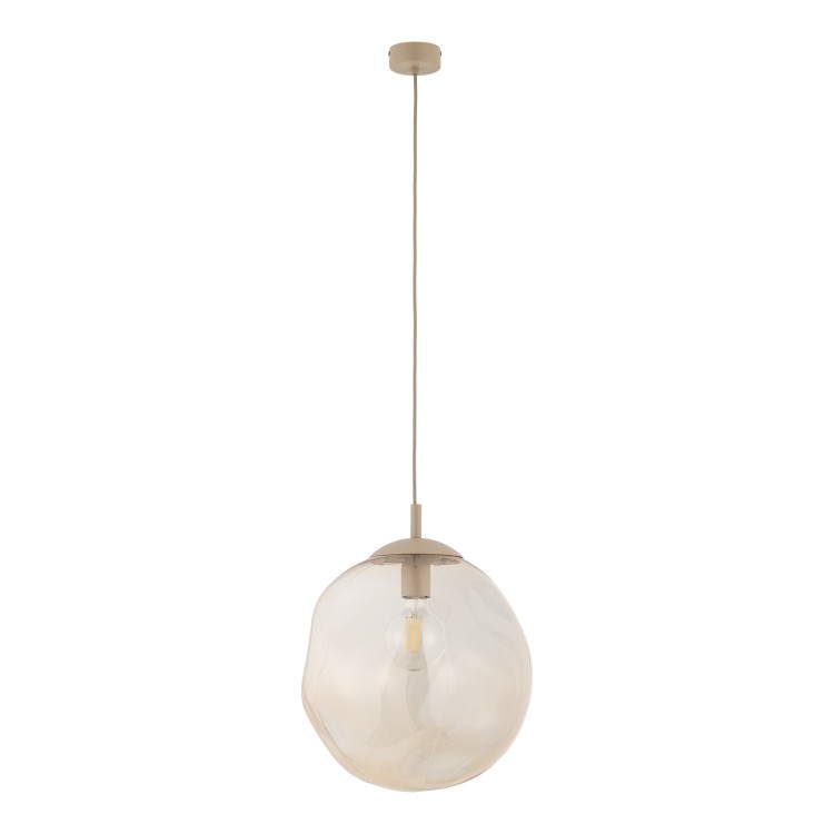LAVA L SABIA Lampa wisząca 1XE27 11325 TK Lighting Sabia Koniak