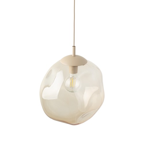 LAVA L SABIA Lampa wisząca 1XE27 11325 TK Lighting Sabia Koniak