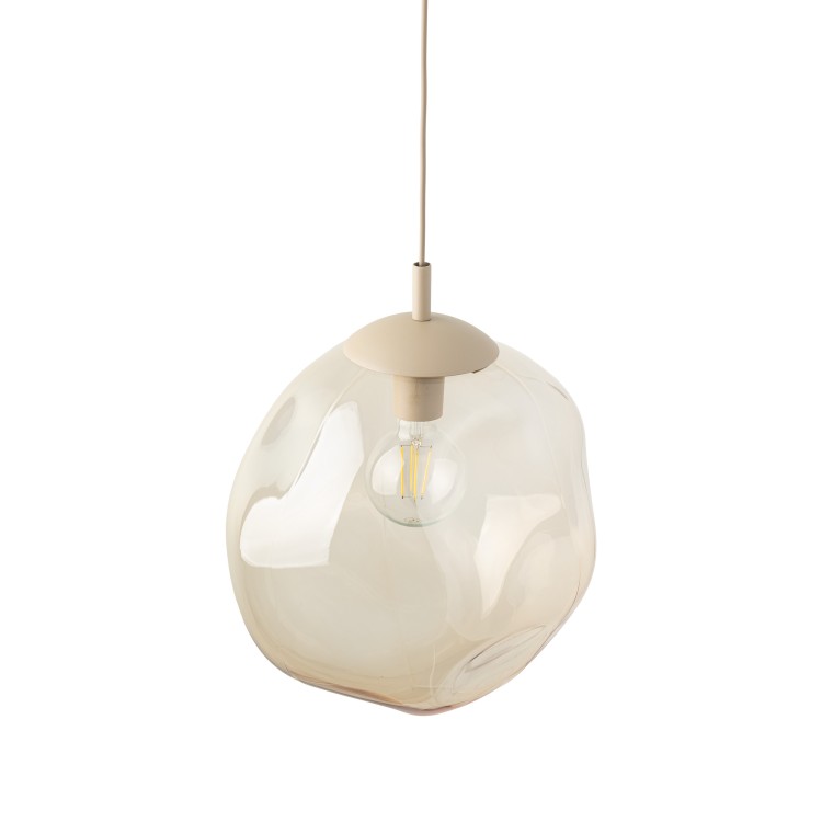LAVA L SABIA Lampa wisząca 1XE27 11325 TK Lighting Sabia Koniak