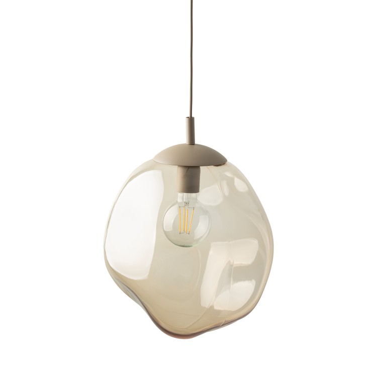 LAVA L SABIA Lampa wisząca 1XE27 11325 TK Lighting Sabia Koniak
