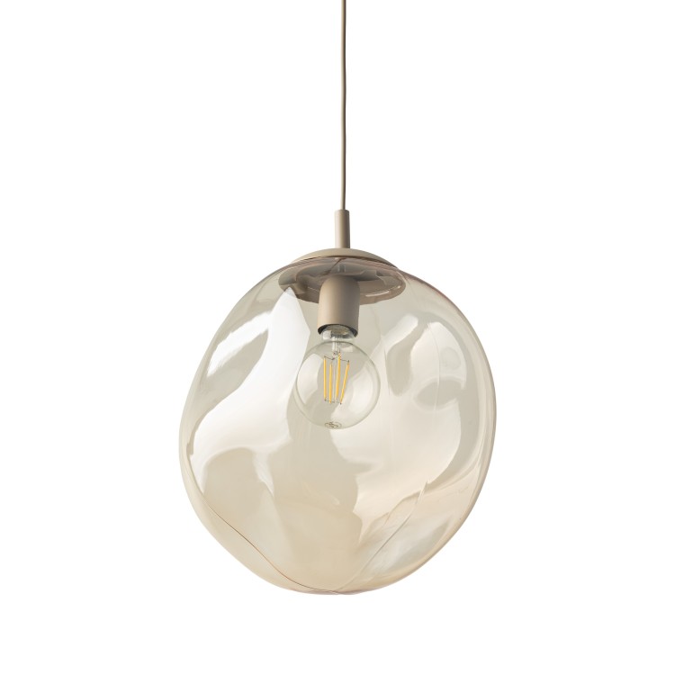 LAVA L SABIA Lampa wisząca 1XE27 11325 TK Lighting Sabia Koniak