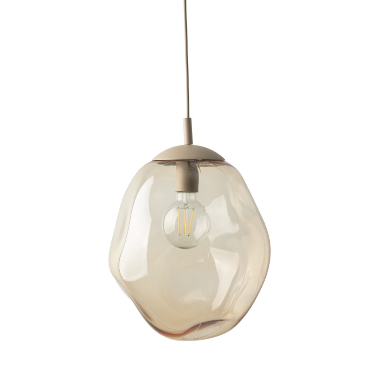 LAVA L SABIA Lampa wisząca 1XE27 11325 TK Lighting Sabia Koniak