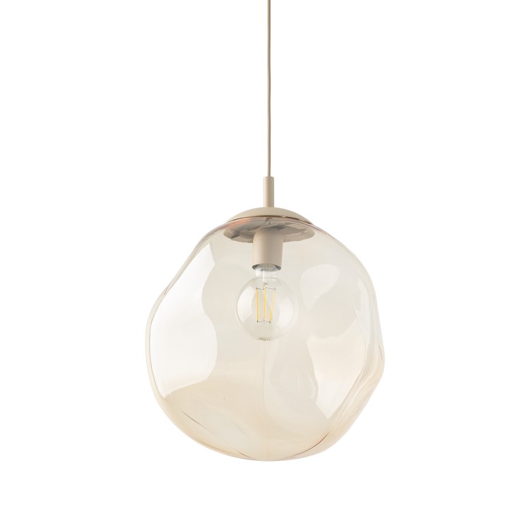 LAVA L SABIA Lampa wisząca 1XE27 11325 TK Lighting Sabia Koniak