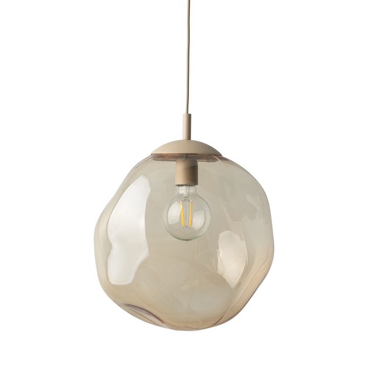 LAVA L SABIA Lampa wisząca 1XE27 11325 TK Lighting Sabia Koniak
