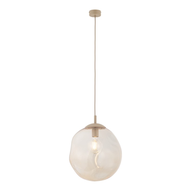 LAVA L SABIA Lampa wisząca 1XE27 11325 TK Lighting Sabia Koniak