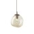 LAVA M BROWN Lampa wisząca 1XE27 11326 TK Lighting Brąz Koniak