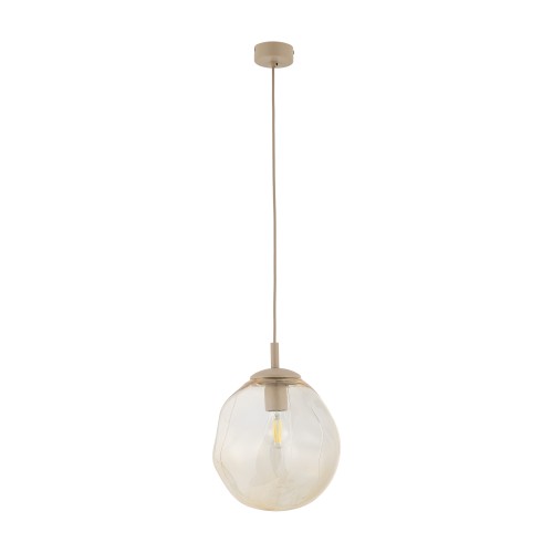 LAVA M SABIA Lampa wisząca 1XE27 11327 TK Lighting Sabia Koniak