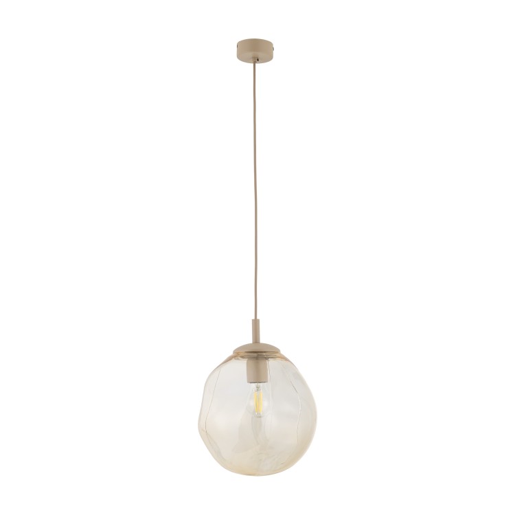 LAVA M SABIA Lampa wisząca 1XE27 11327 TK Lighting Sabia Koniak