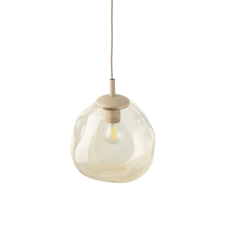 LAVA M SABIA Lampa wisząca 1XE27 11327 TK Lighting Sabia Koniak