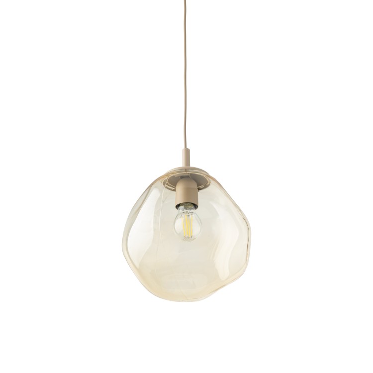 LAVA M SABIA Lampa wisząca 1XE27 11327 TK Lighting Sabia Koniak