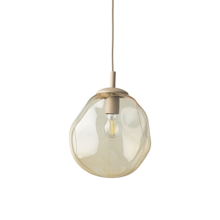 LAVA M SABIA Lampa wisząca 1XE27 11327 TK Lighting Sabia Koniak