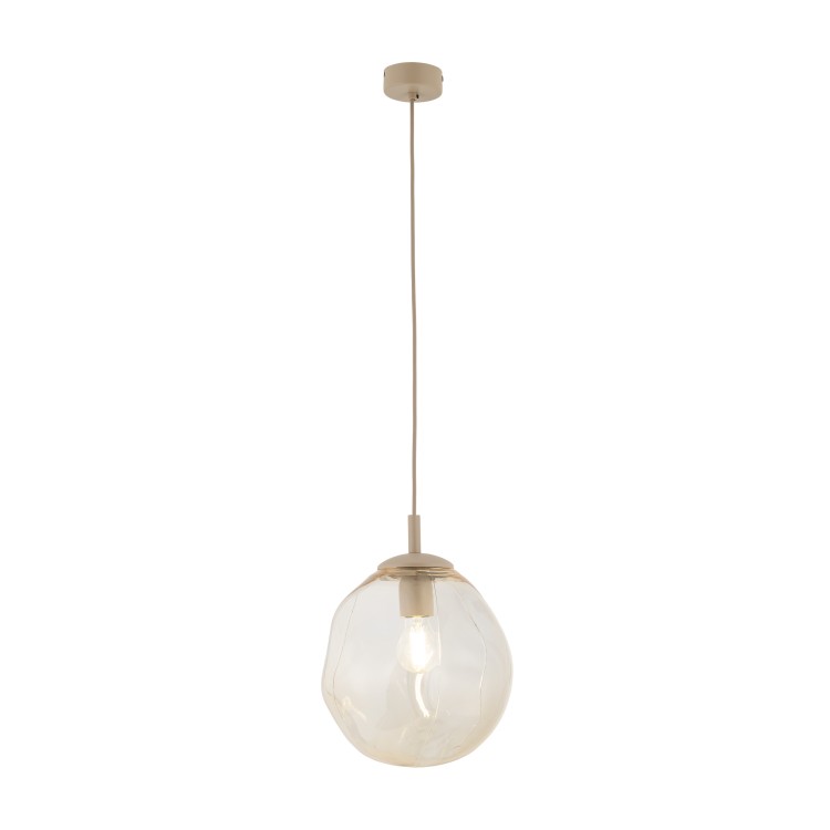 LAVA M SABIA Lampa wisząca 1XE27 11327 TK Lighting Sabia Koniak