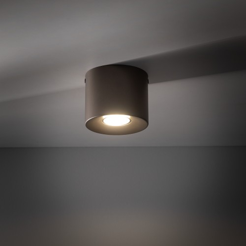 ORION S NEW BROWN 1XGU10 11340 TK Lighting Brąz Brązowy