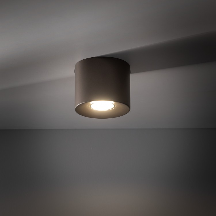 ORION S NEW BROWN 1XGU10 11340 TK Lighting Brąz Brązowy