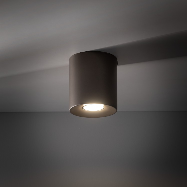ORION M NEW BROWN 1XGU10 11341 TK Lighting Brąz Brązowy