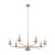 LIMAL SABIA Lampa wisząca 7XE14 11346 TK Lighting Sabia