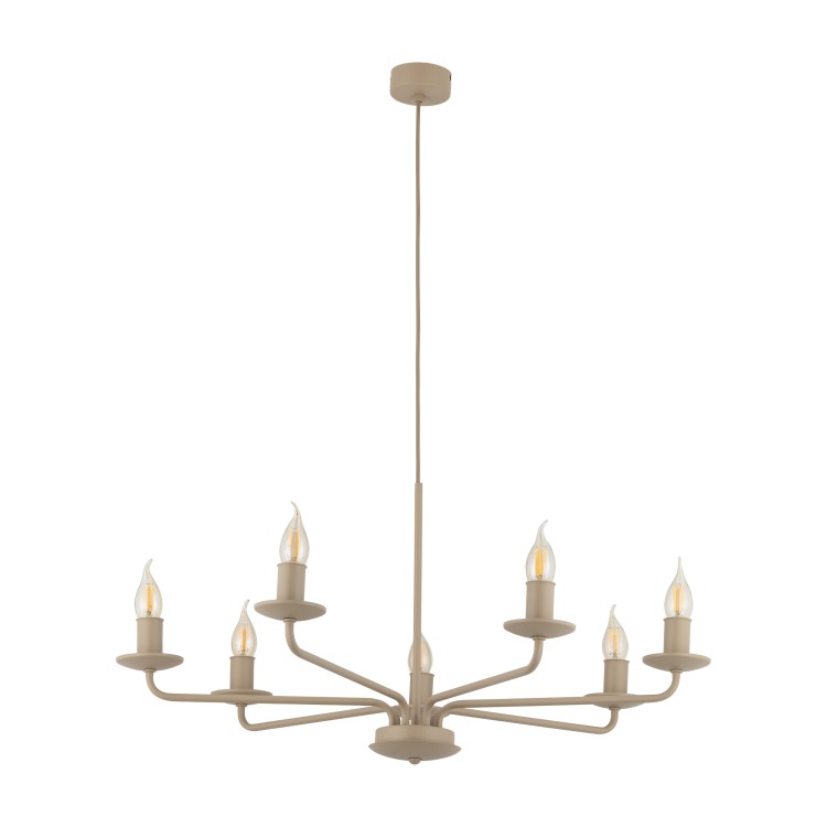 LIMAL SABIA Lampa wisząca 7XE14 11346 TK Lighting Sabia
