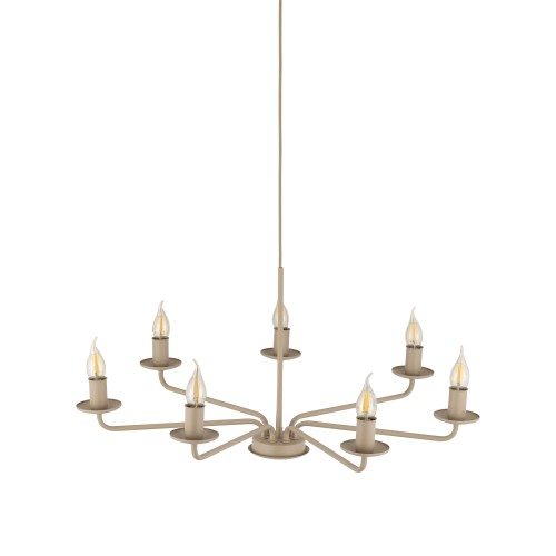 LIMAL SABIA Lampa wisząca 7XE14 11346 TK Lighting Sabia