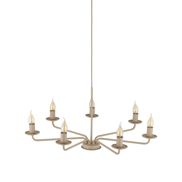 LIMAL SABIA Lampa wisząca 7XE14 11346 TK Lighting Sabia