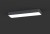 Oprawa liniowa sufitowa SOFT CEILING LED 60x20 GRAPHITE 7526 NOWODVORSKI Lighting 2xT8 60cm Loft nowoczesna lampa sufitowa oświetleniowa grafitowa Inspiracje Premium
