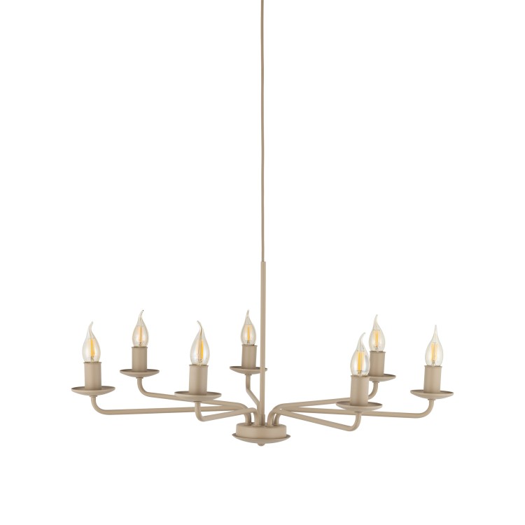 LIMAL SABIA Lampa wisząca 7XE14 11346 TK Lighting Sabia