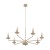 LIMAL SABIA Lampa wisząca 7XE14 11346 TK Lighting Sabia